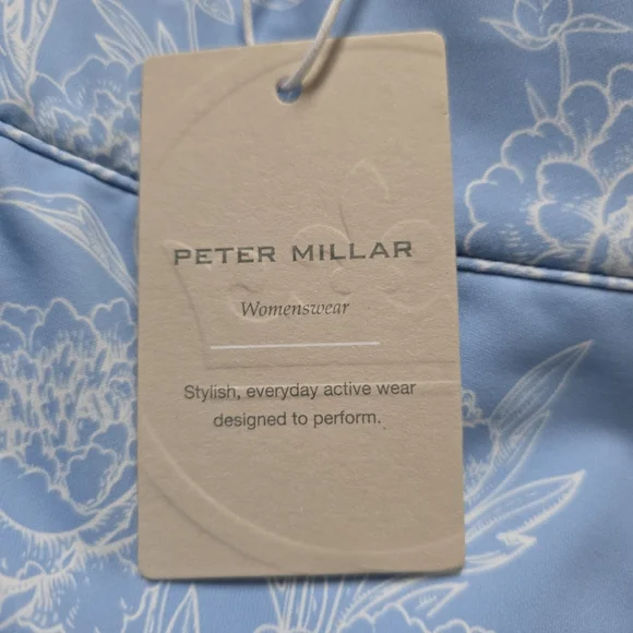 Peter Millar Alice 18" Petal Hem Golf Skort Size Xsmall NWT - Picture 8 of 9